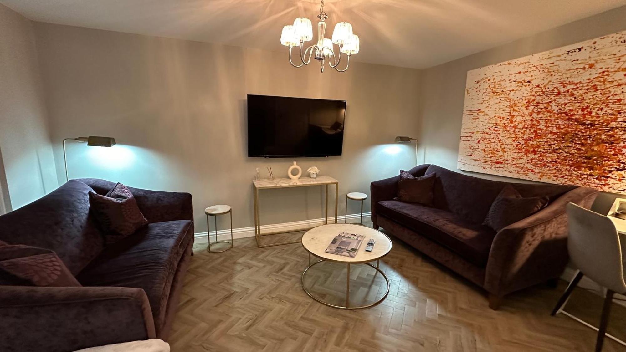 Harper Luxe Serviced Apartments Dunstable Exterior foto