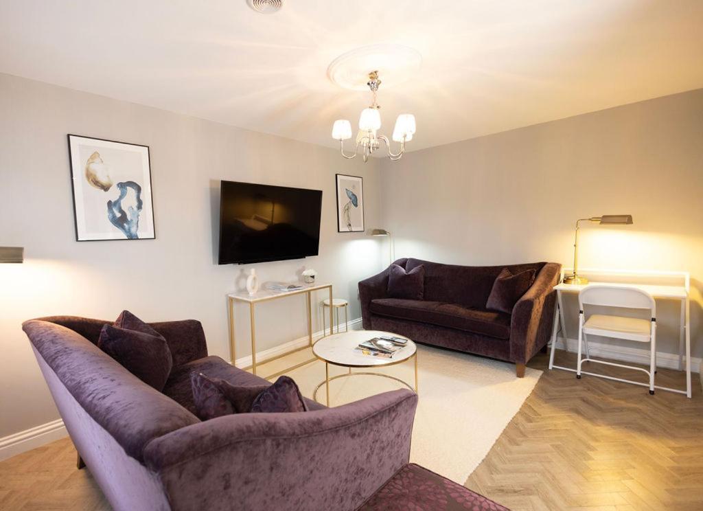 Harper Luxe Serviced Apartments Dunstable Exterior foto