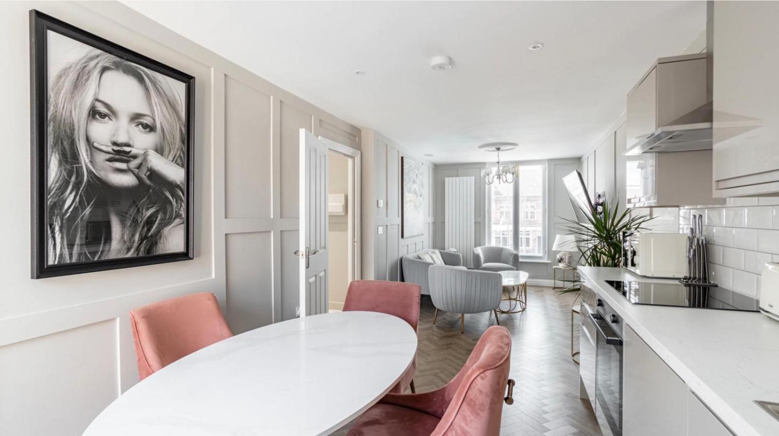 Harper Luxe Serviced Apartments Dunstable Exterior foto